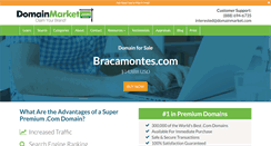 Desktop Screenshot of bracamontes.com